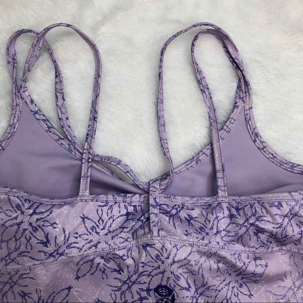 Mountain Hardware Stretch Dress tank purple NWOT - Picture 5 of 8